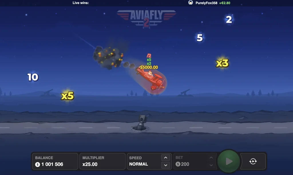 Aviafly 2 game app